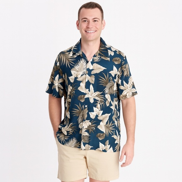 Men’s Hawaiian Shirt XXL - Picture 1 of 7